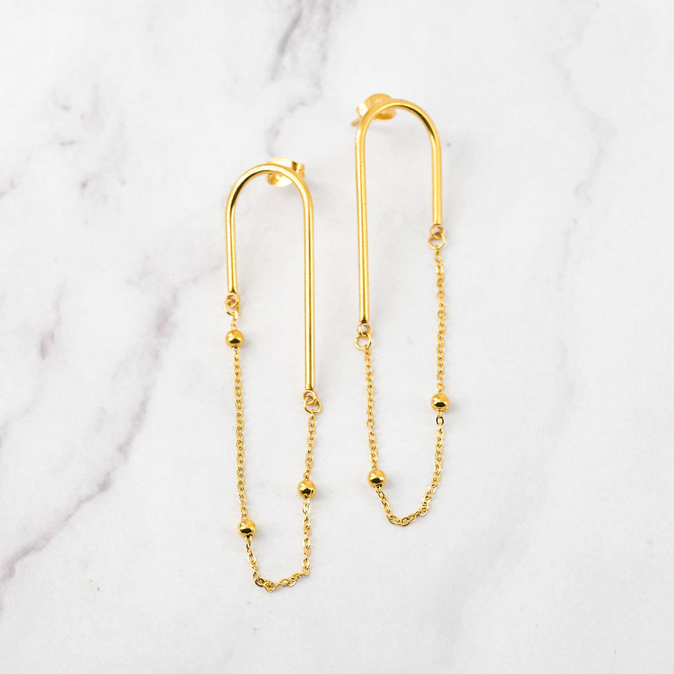 Miniature : Boucles d'oreilles Giny💎
