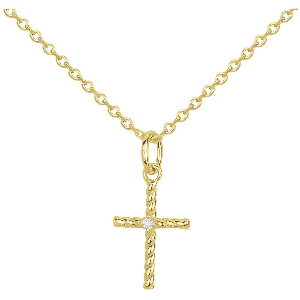 Collier Croix Rosalia