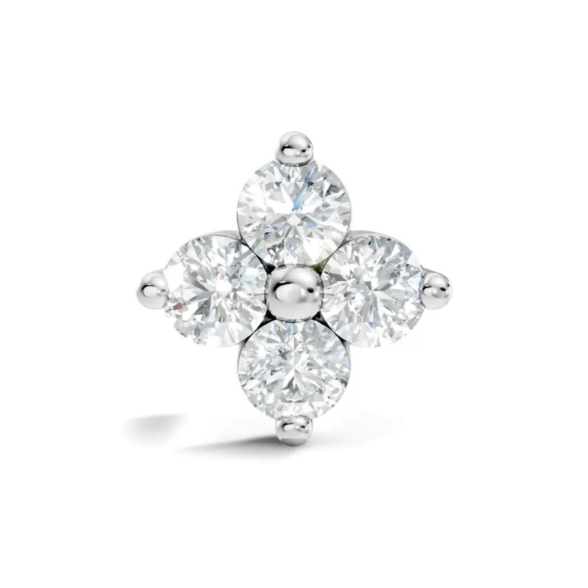 Boucles d'oreille puce
