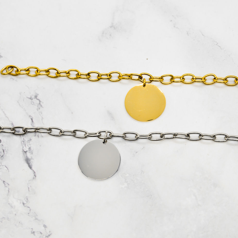 Miniature : Bracelet pampille - personnalisable 💎
