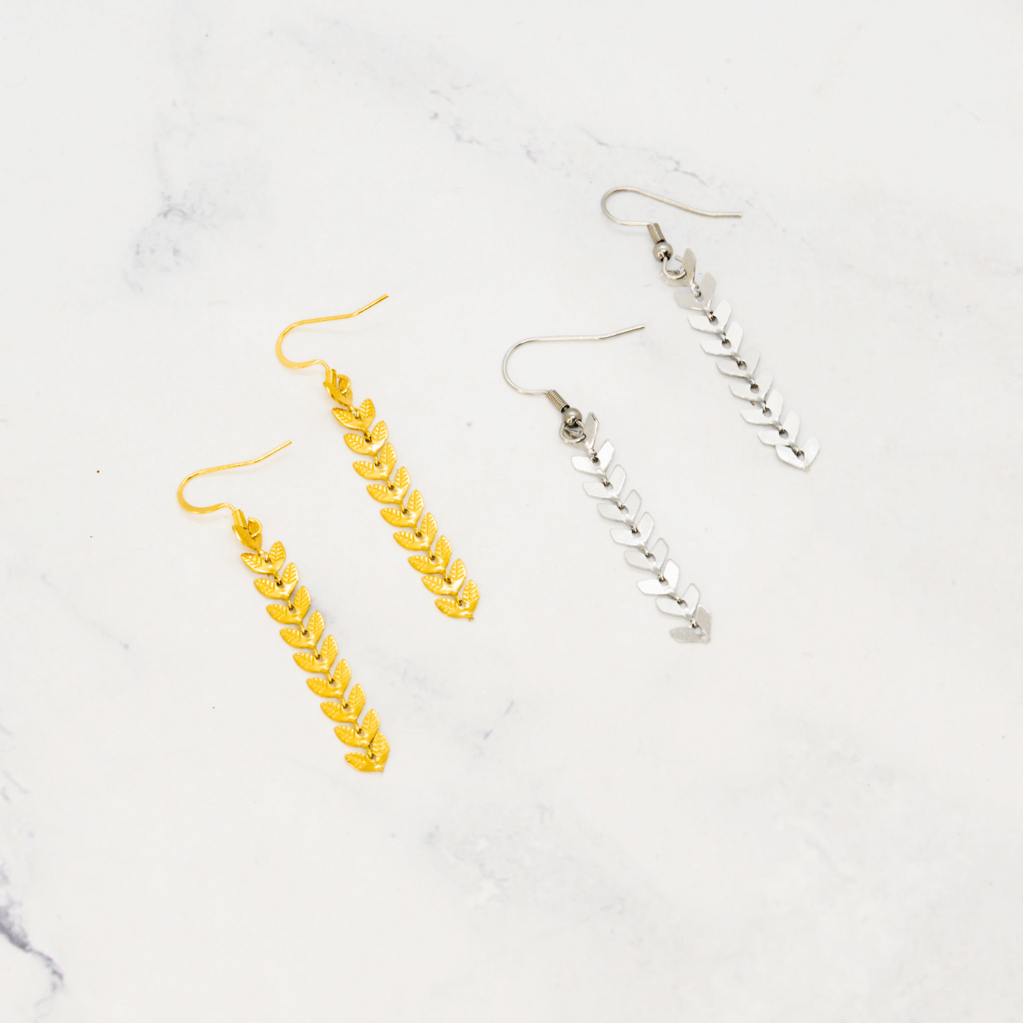 Boucles d'oreilles épis💎