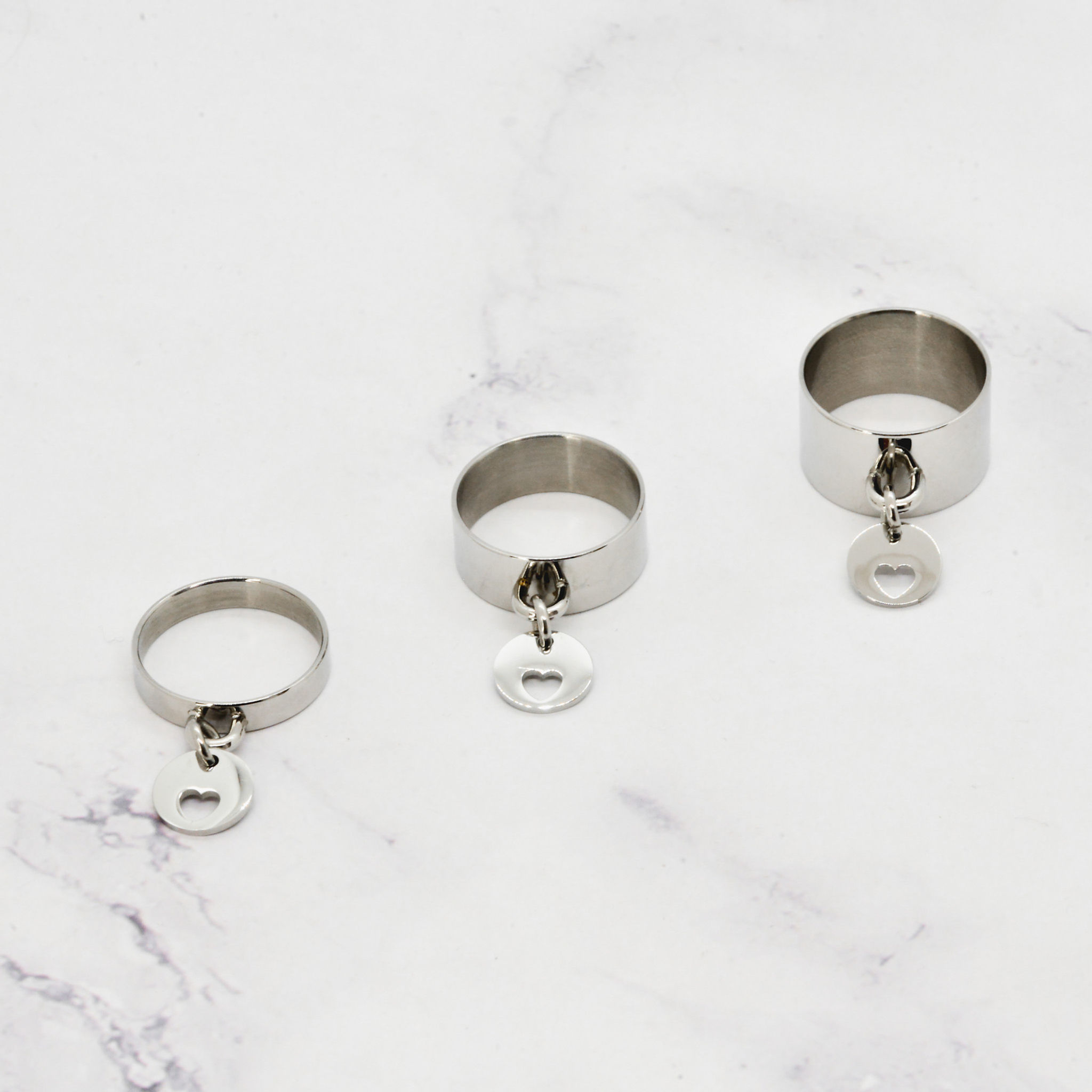 Bague Children Cœur 💎