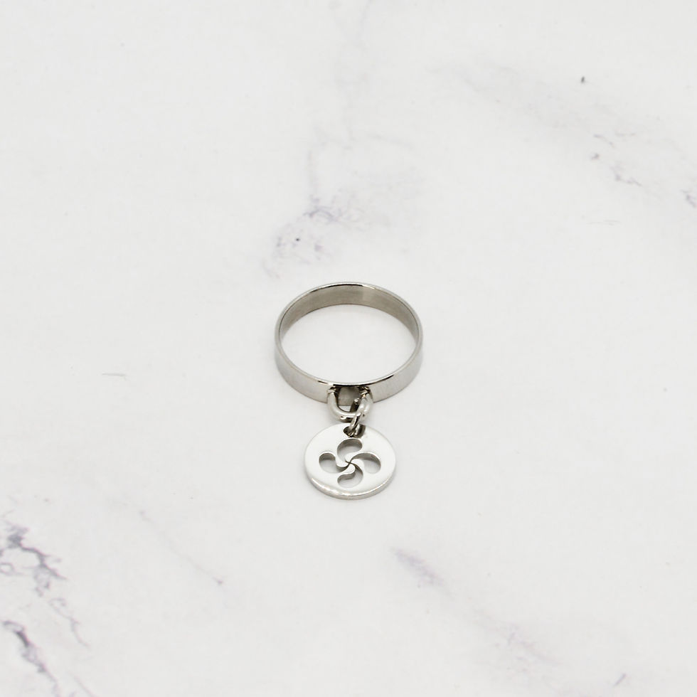 Miniature : Bague Croix Basque 💎