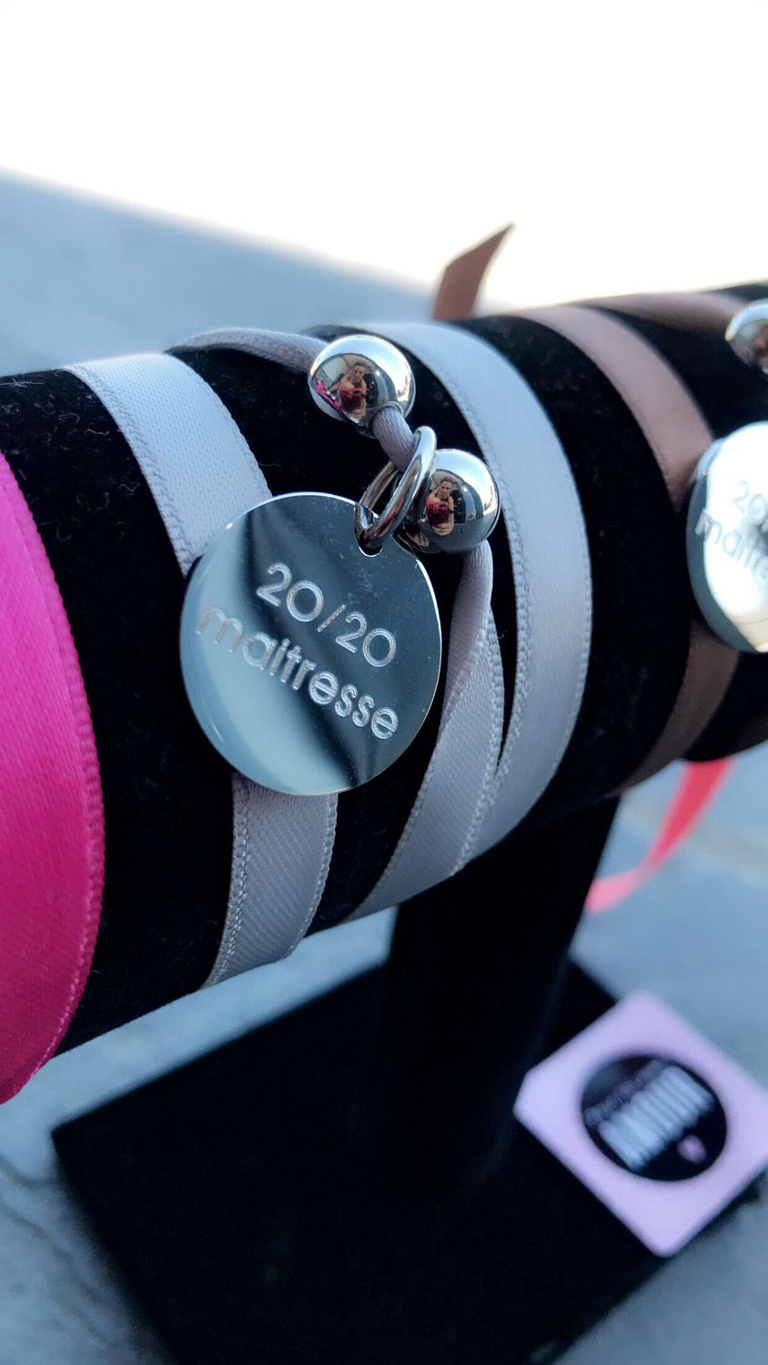 Miniature : Bracelet ruban message💎