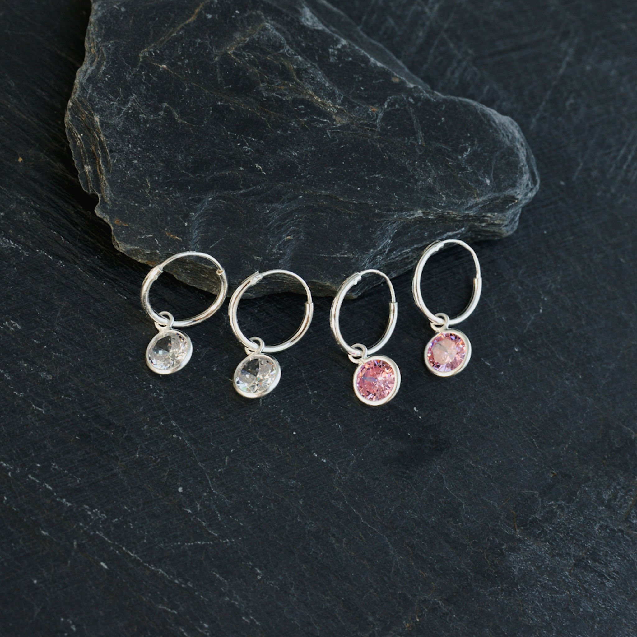 Mini créoles Zirco💎