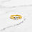 Miniature : Bague Engagement