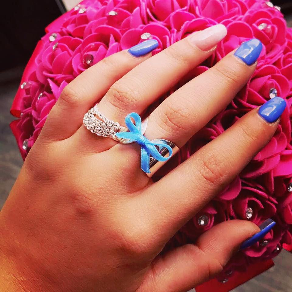 Miniature : Bague Nœud satin