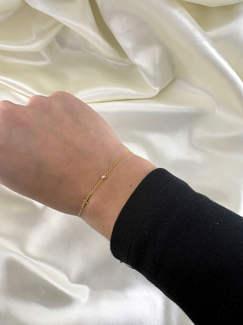 Miniature : Bracelet Croix Shana💎