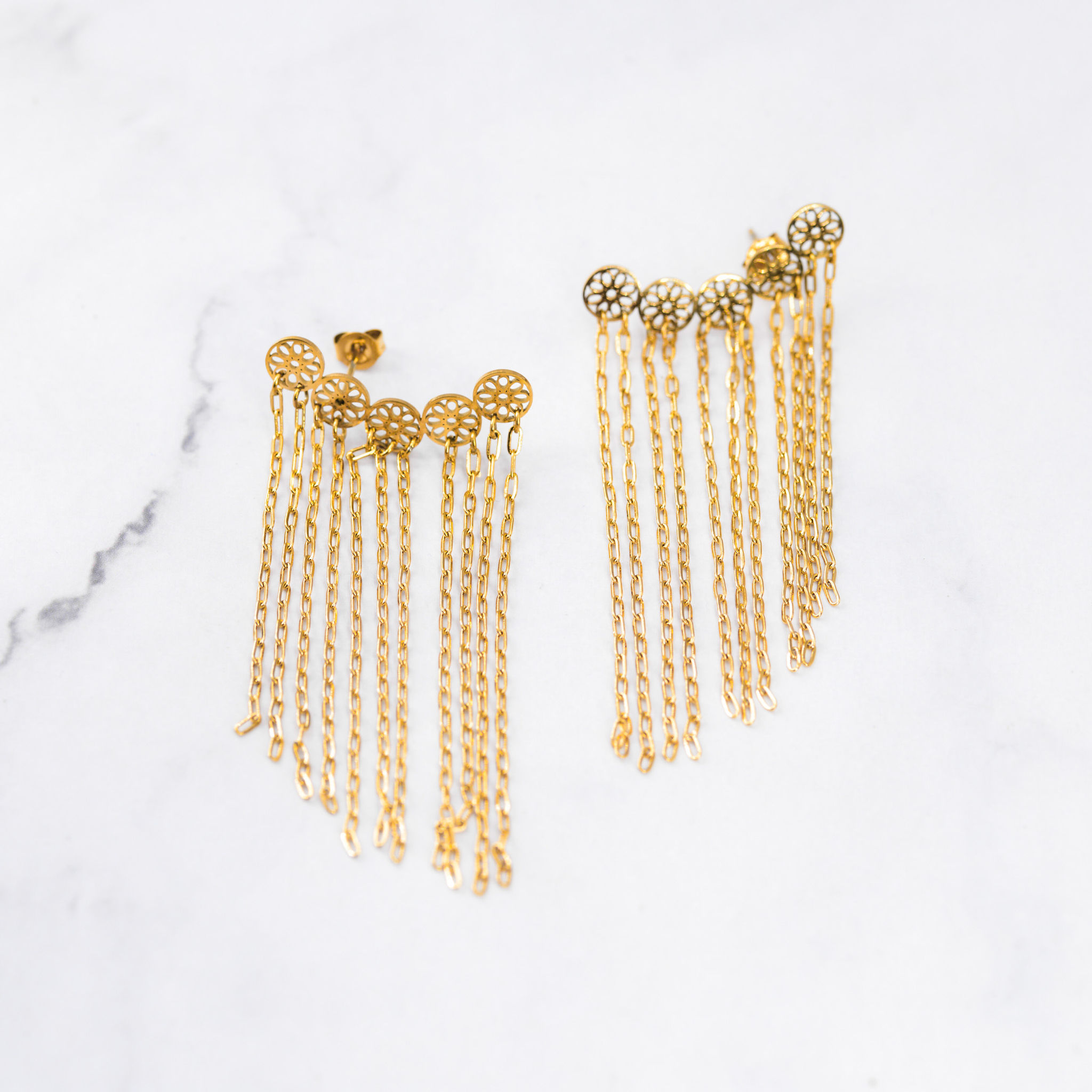 Boucles d'oreilles Alienor