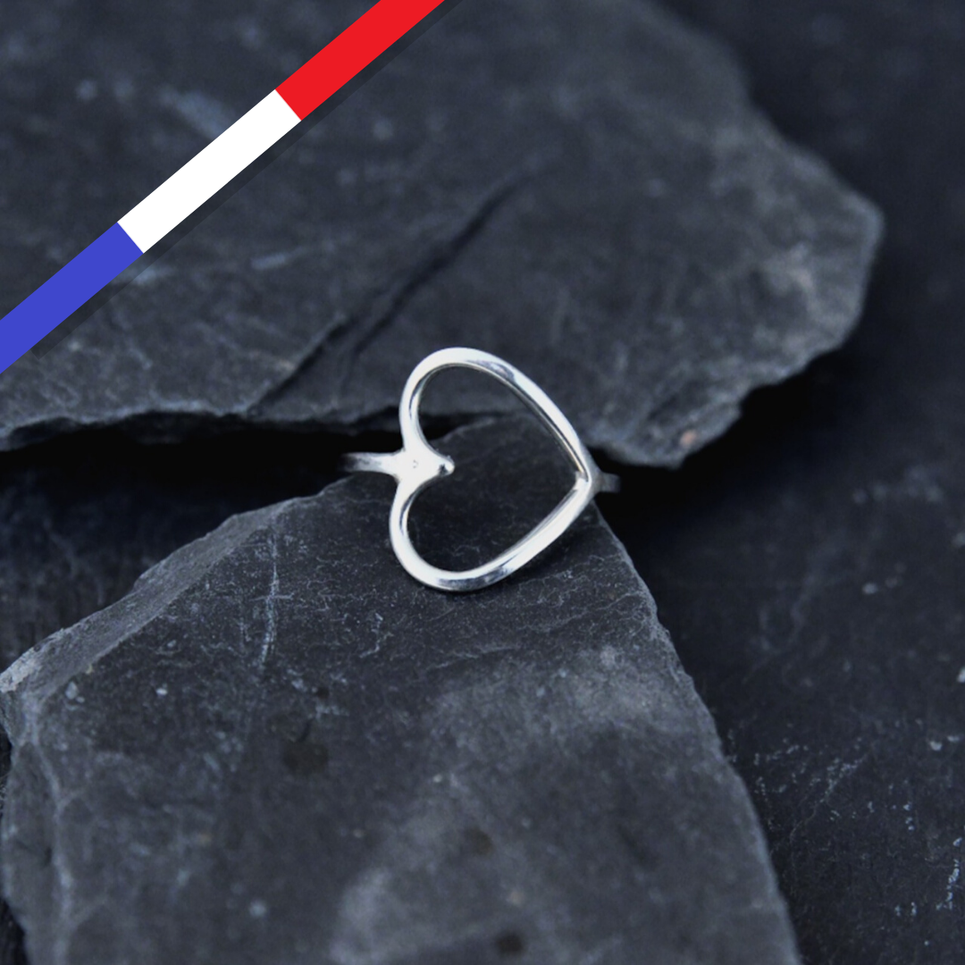 Bague cœur