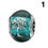 Miniature : Charmas Murano bleu turquoise 