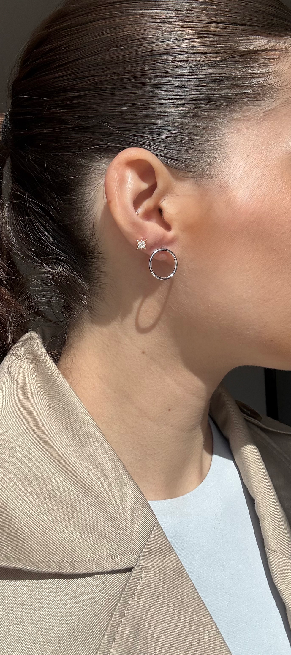 Miniature : Boucles d'oreille Lucile💎