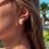 Miniature : Boucles d'oreilles Esther