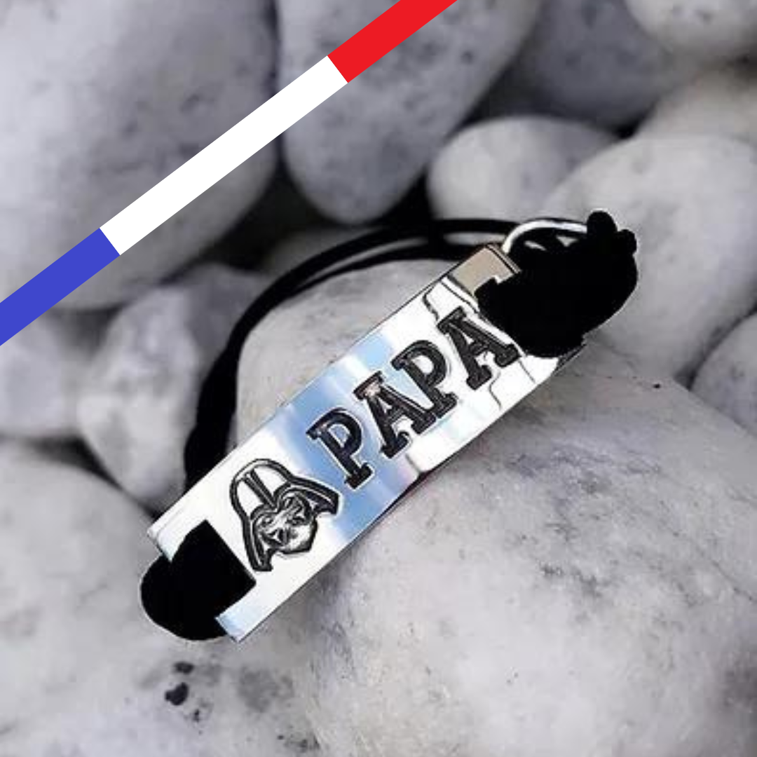 Bracelet super héros-papa