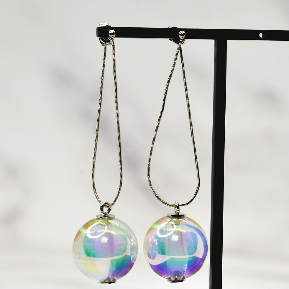Boucles d'oreilles Bulle