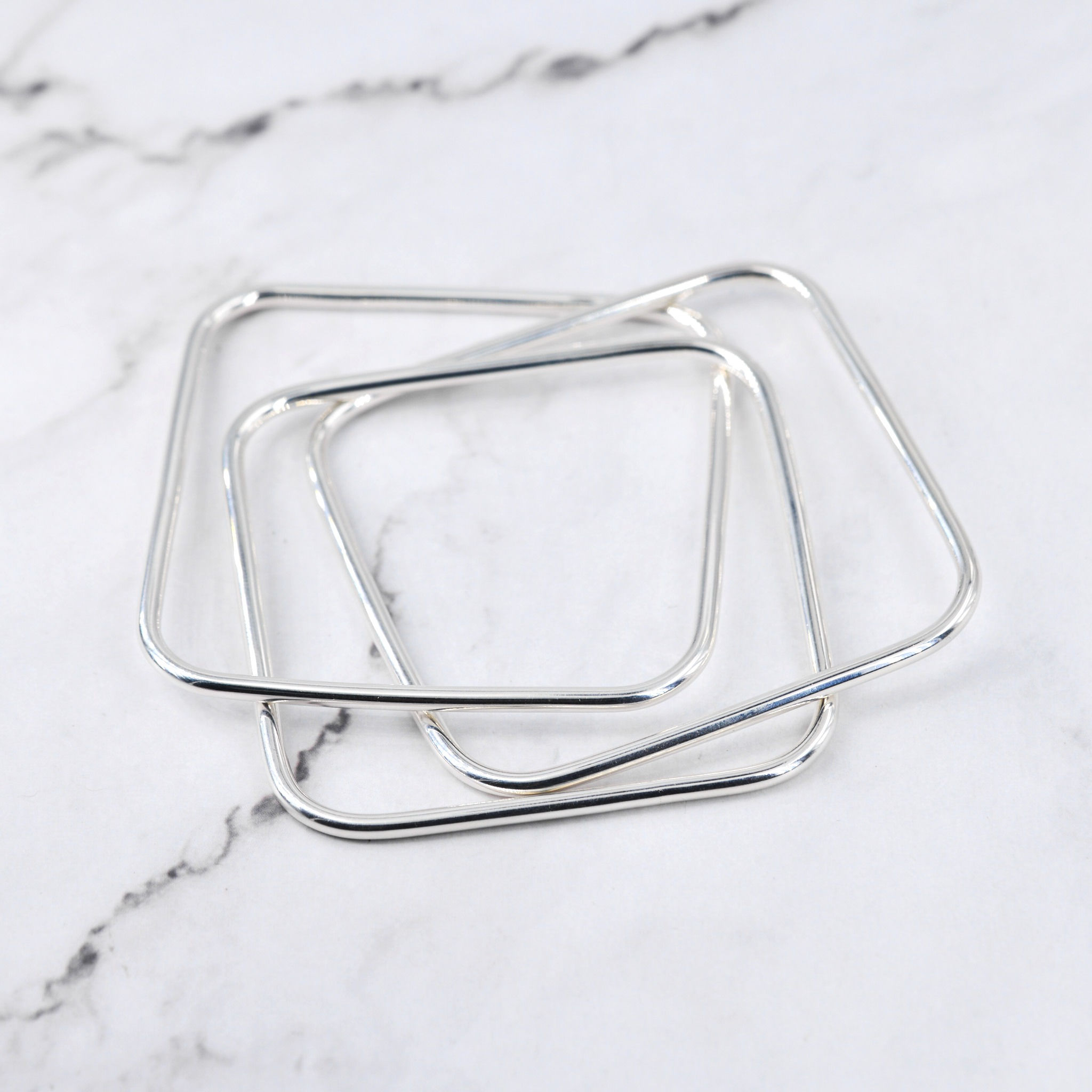 Trio de joncs Carré