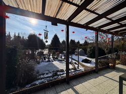 Blick in den Garten 1