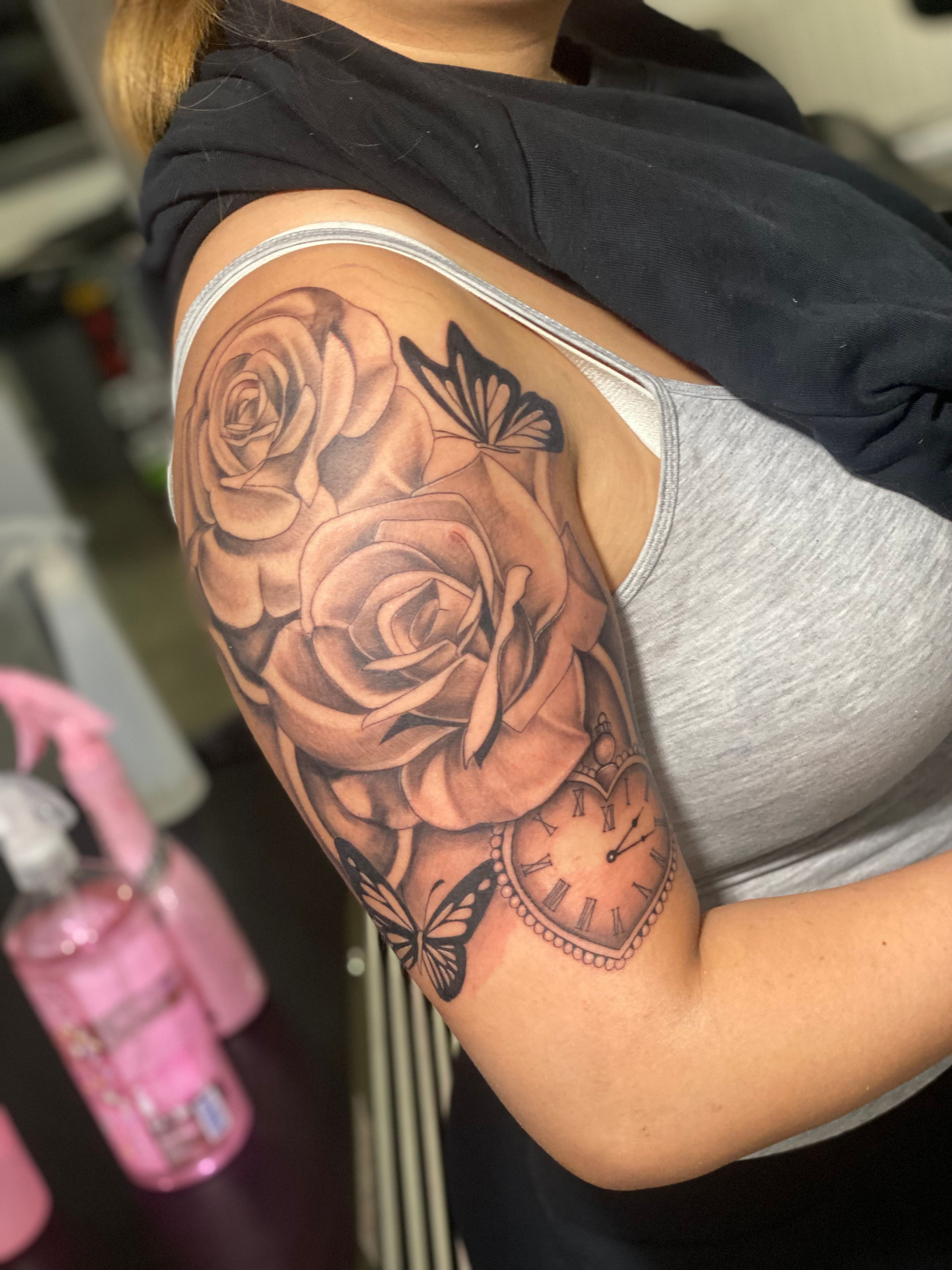 4 hour tattoo-session