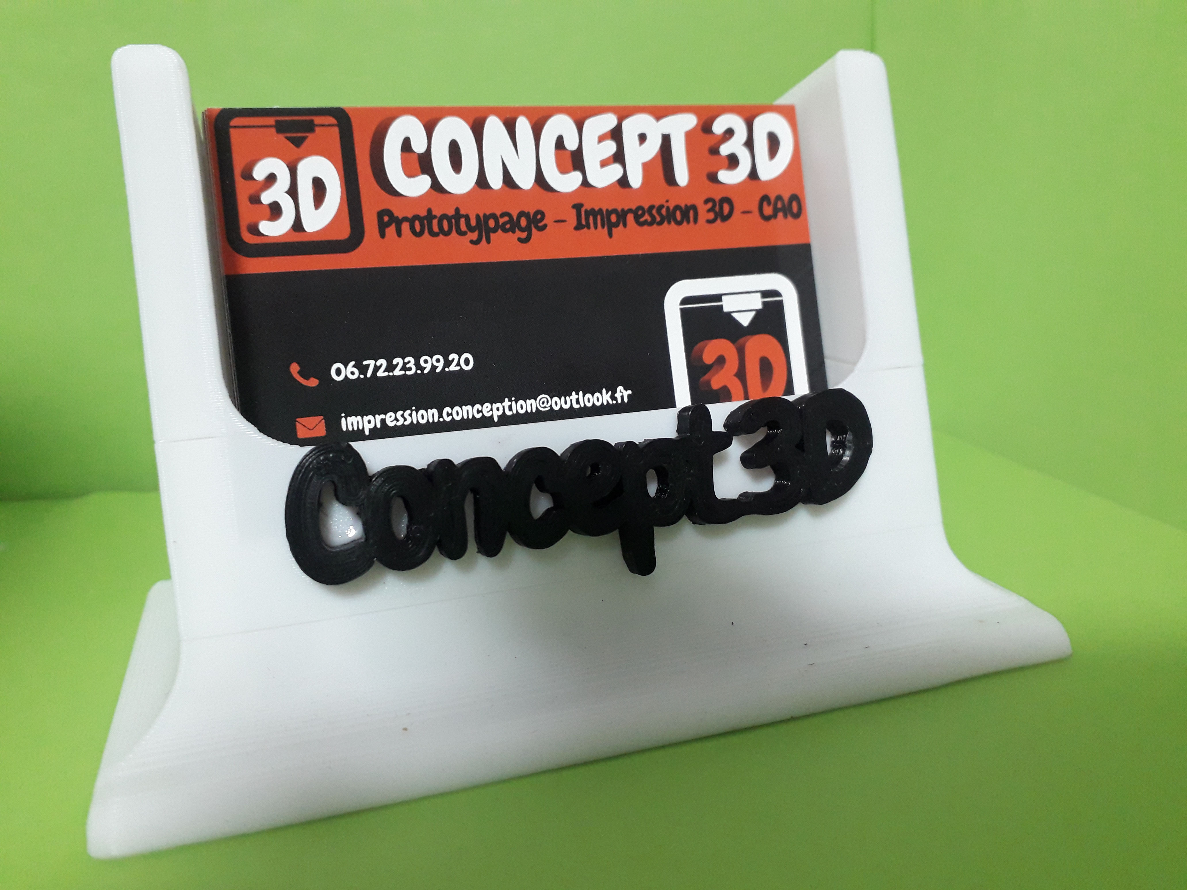 Support Cartes de visites personnalisables
