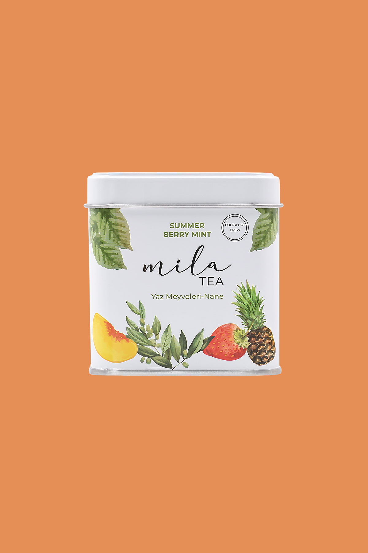 Summer Berry Mint - Yaz Meyveleri & Nane