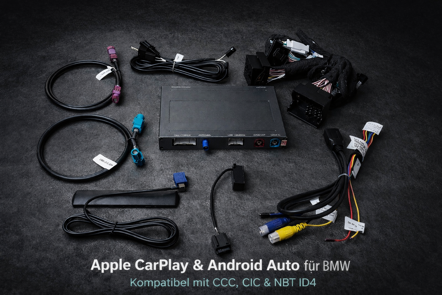 Carplay & Android Auto Modul 