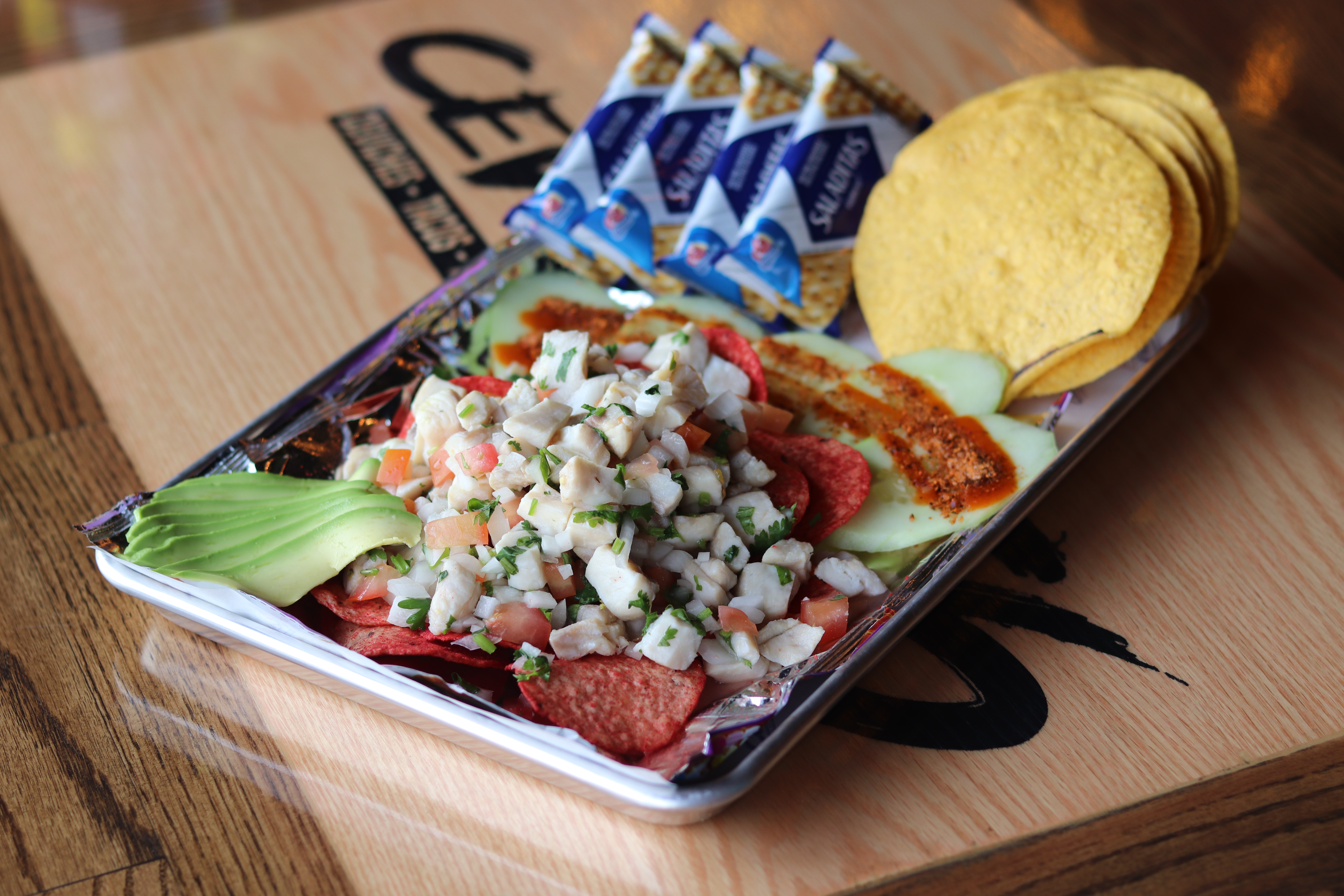 Menu | ceviche 76