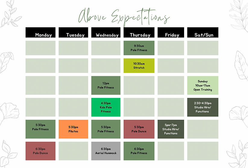 Green Botanical Weekly Class Schedule.png