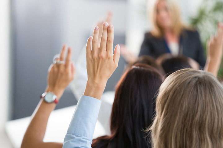Hands Raised Questioning