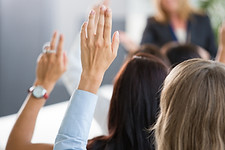 Groupe de femmes-vote-au-séminaire