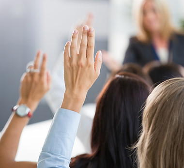 Hands Raised Questioning