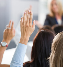 Hands Raised Questioning