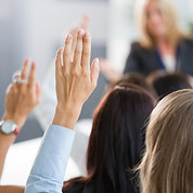 Groupe de femmes-vote-au-séminaire