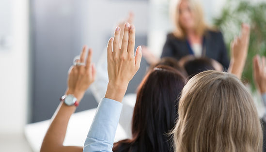 Groupe de femmes-vote-au-séminaire