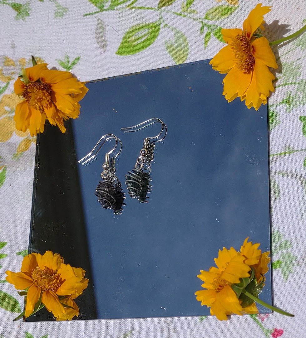Thumbnail: Wire Wrapped Caged Crystals 
