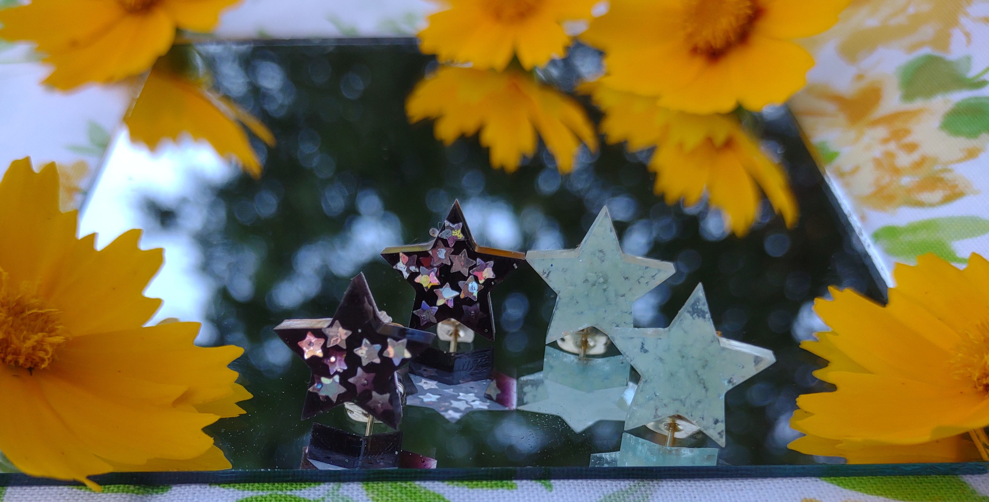 Star Stud Earrings 