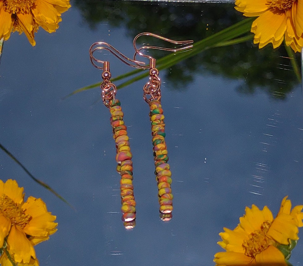 Thumbnail: Clay Stem EarRings 