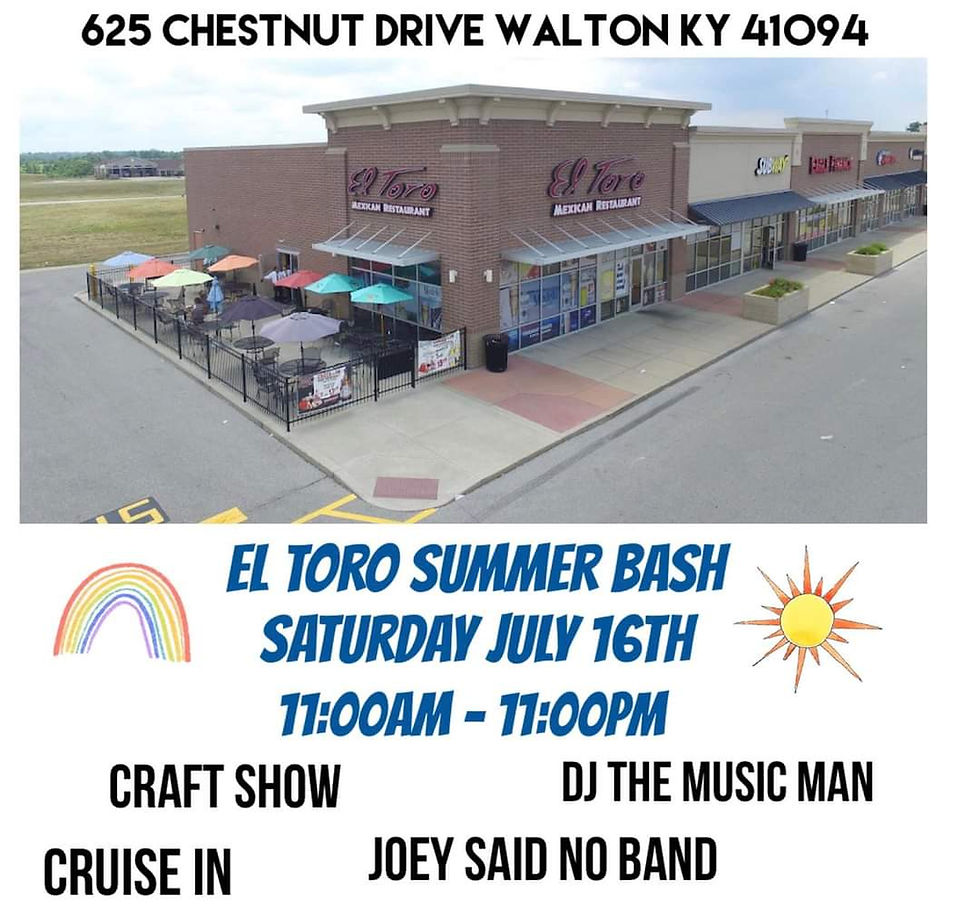 El Toro Summer Bash Craft Show