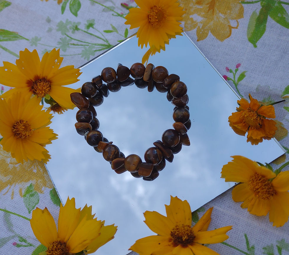 Thumbnail: Tigers Eye Bracelet 