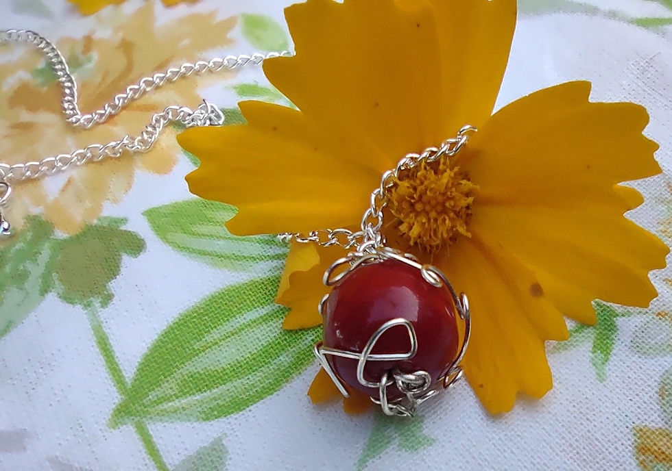 Thumbnail: Wire Wrapped Necklaces 