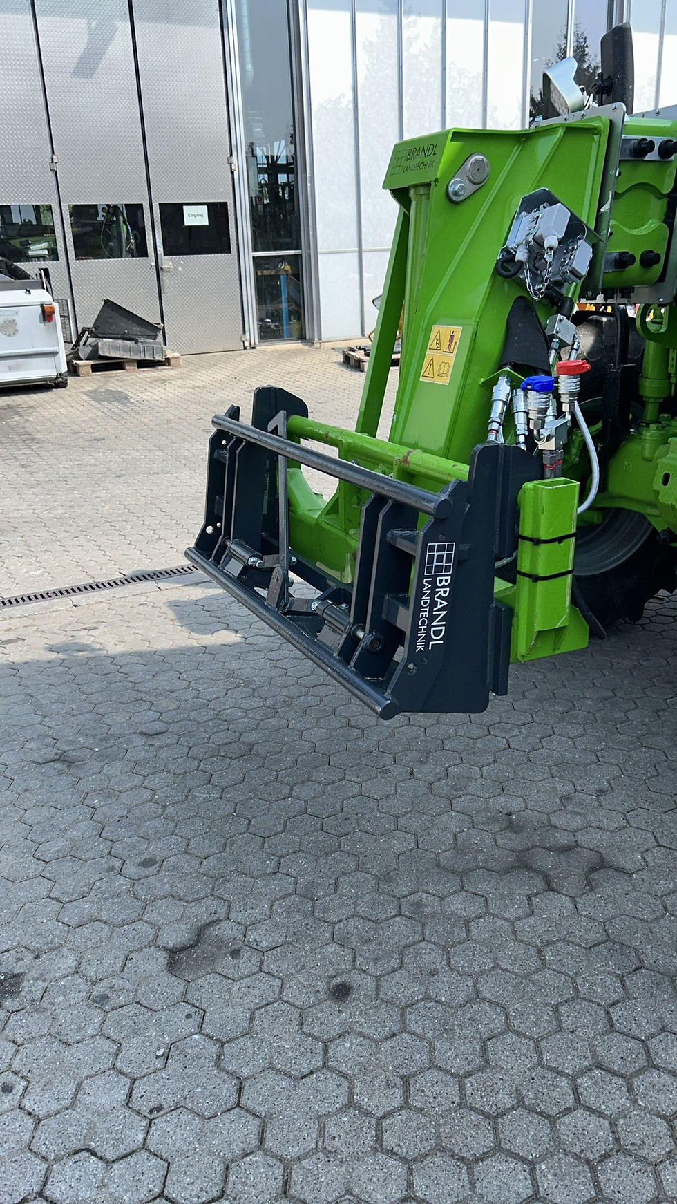 Miniaturbild: Adapter für Euroaufnahme