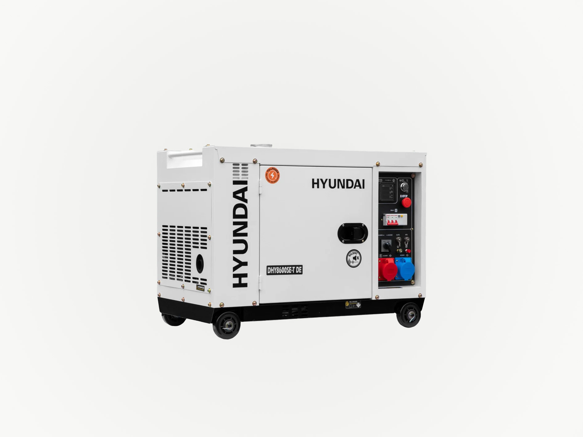 Stromerzeuger 7,9 kVA
