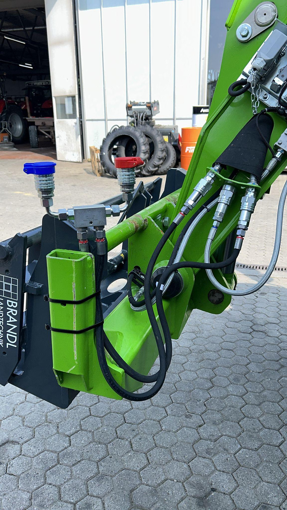 Miniaturbild: Adapter für Euroaufnahme