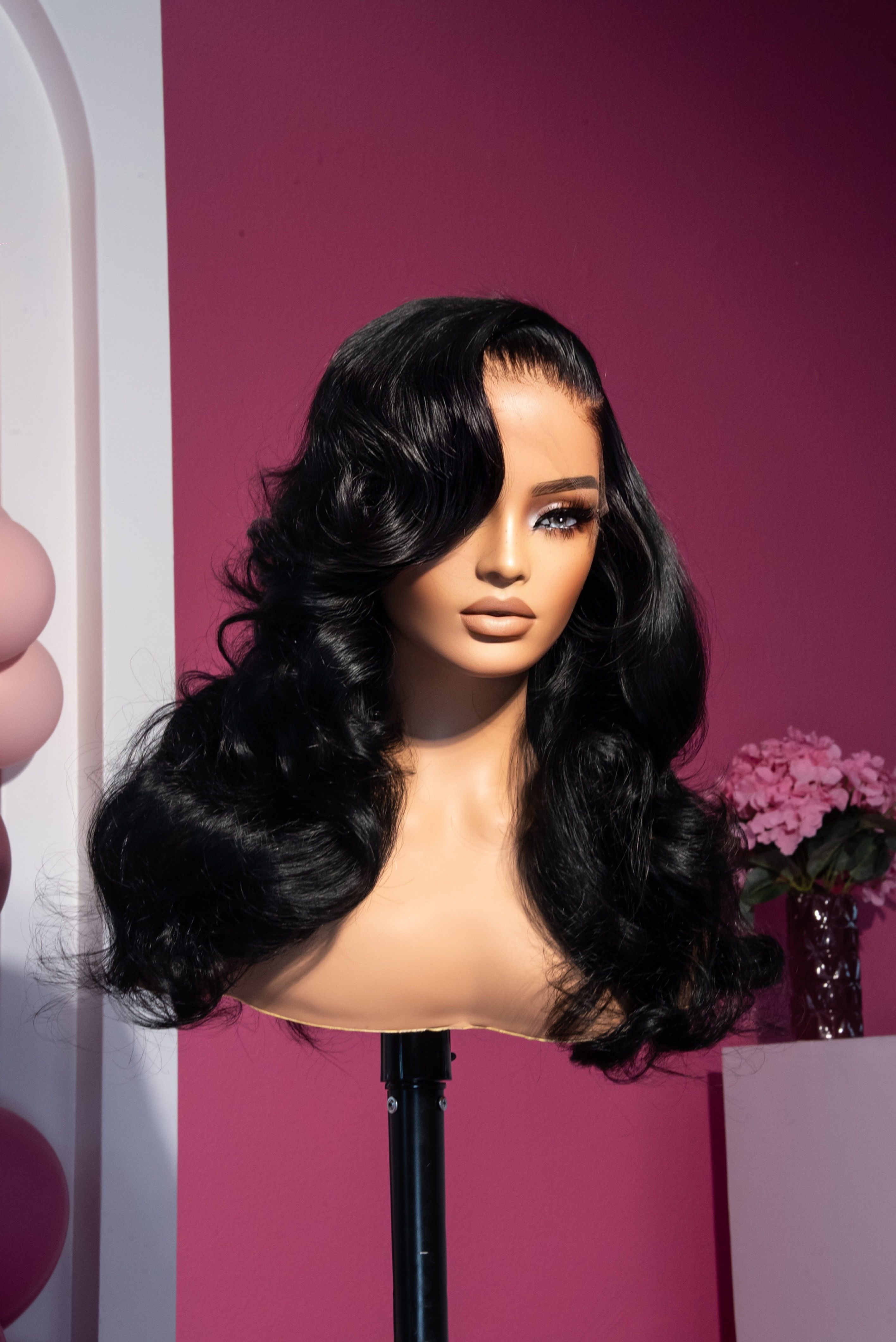 Beatrice HD 5x5 Custom Body Wave Unit 20”