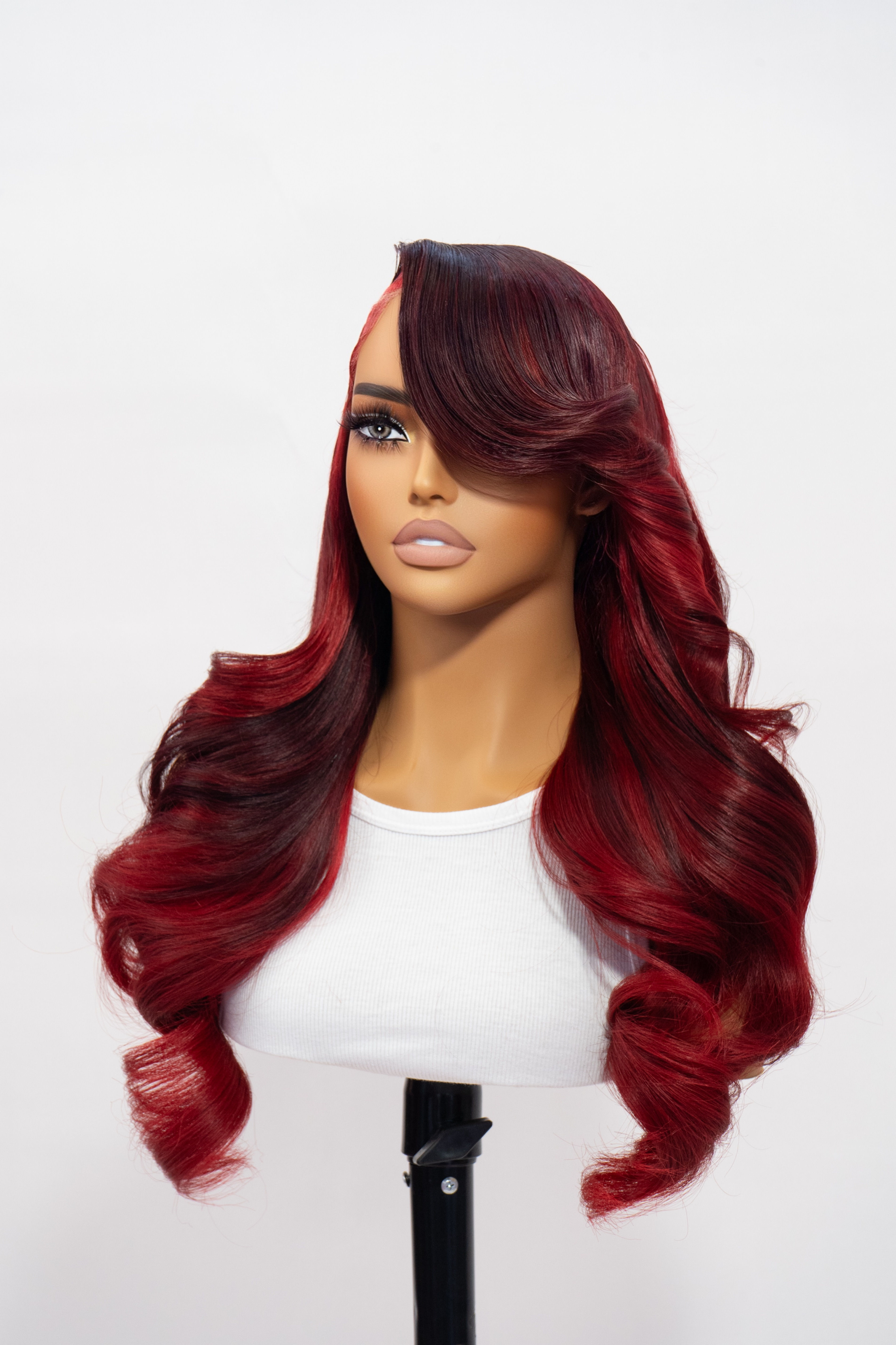 Ariel 13x6 HD Raw Straight Frontal Unit 26”