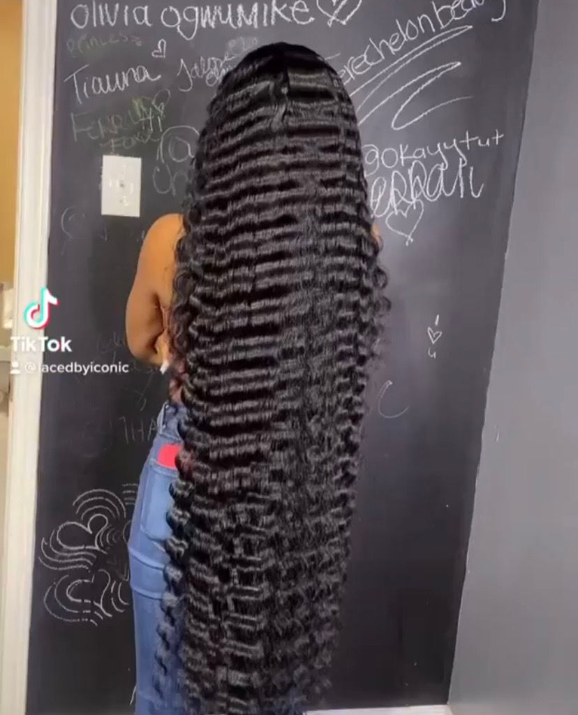 Thumbnail: Raw Exquisite Hair 40"-50"