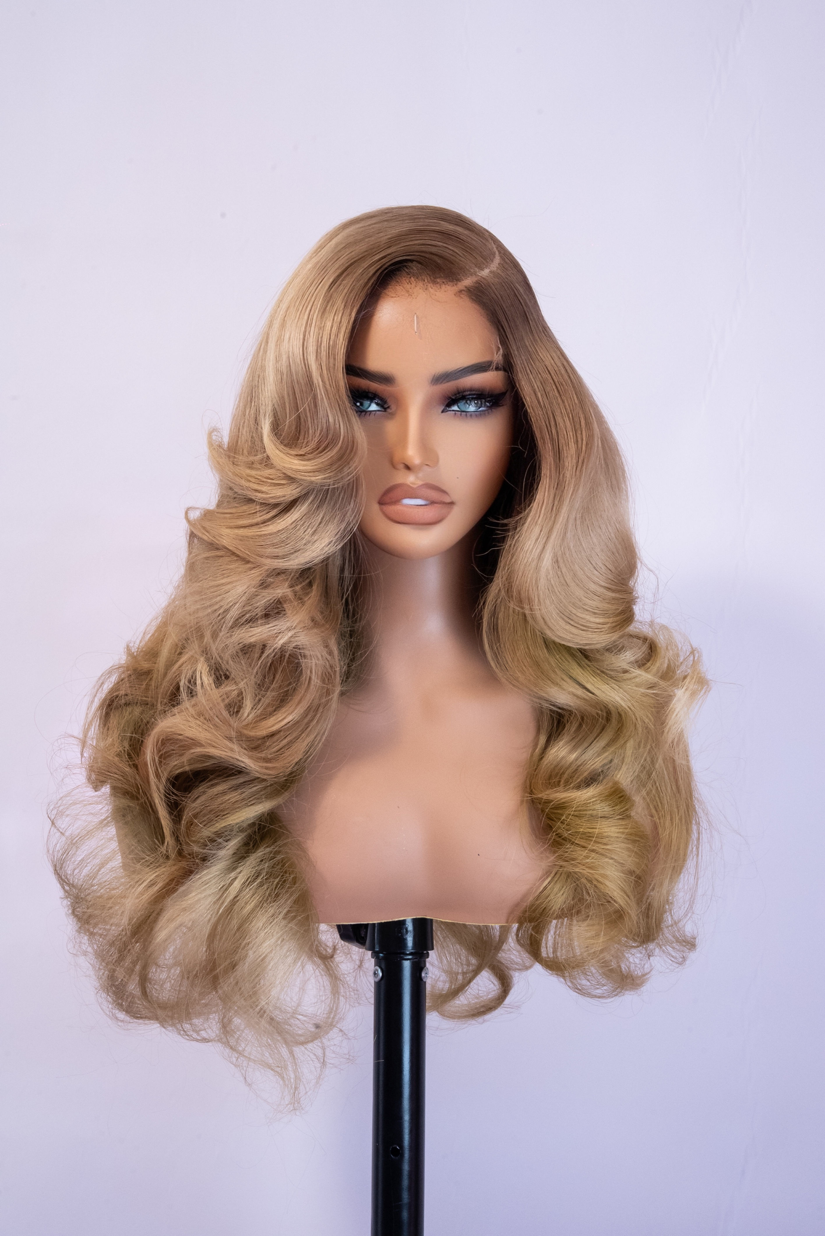 Macie Raw 5x5 HD 613 Straight Closure Unit 22” 