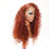 Thumbnail: 13x6 HD Loose Deep Sale Unit 24” Ginger Wanded