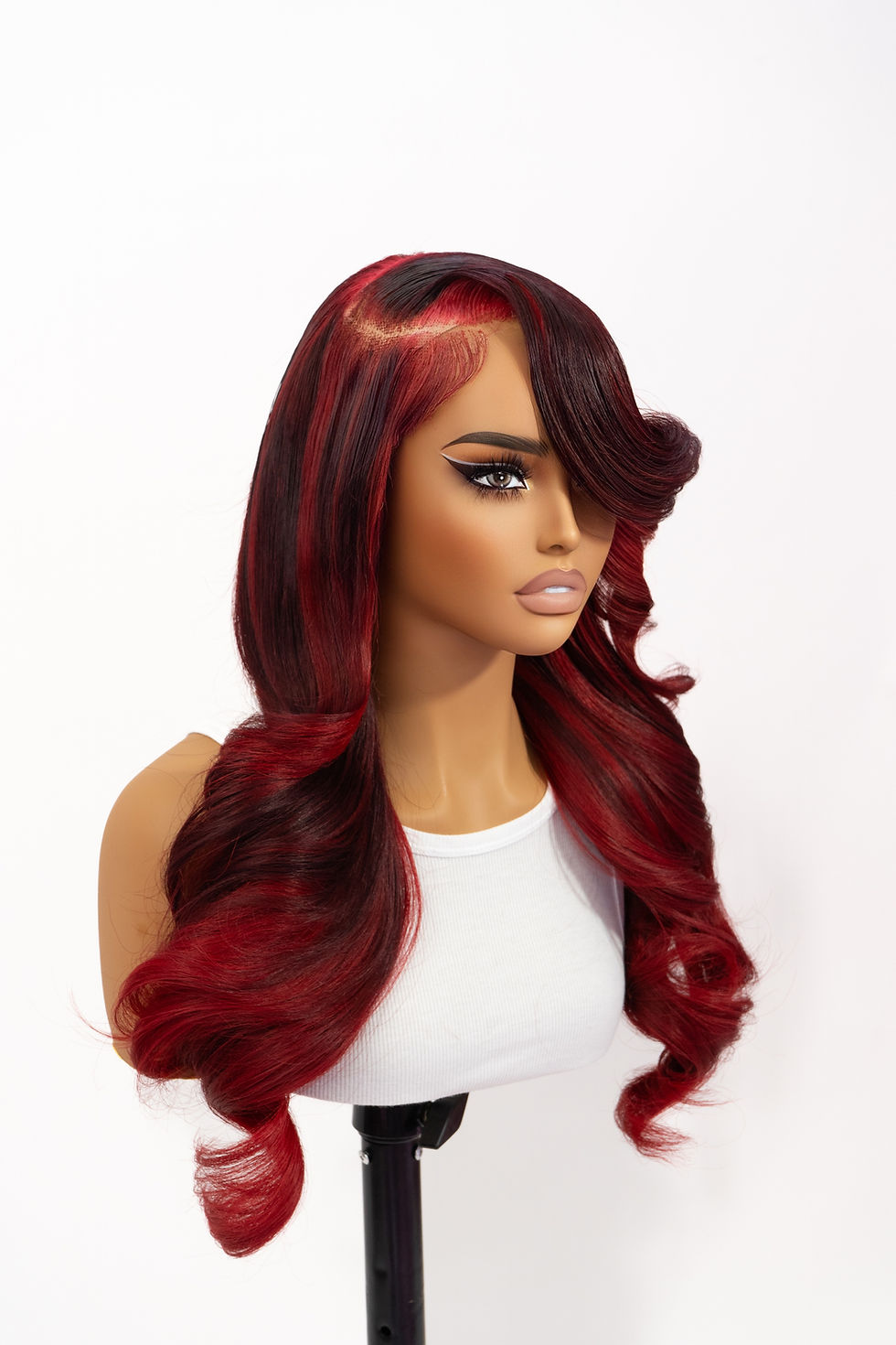 Thumbnail: Ariel 13x6 HD Raw Straight Frontal Unit 26”