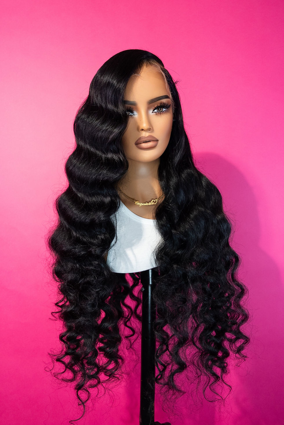 Thumbnail: Lovely 13x6 Raw HD Water Wave Frontal Unit 30”