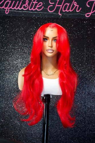 美品　 hairway Ruby Iron レッド INH Semi Permanent Hair Color Ruby Red 6 oz | Gen C Beauty